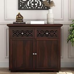 GADWAL FURNITURE Solid Sheesham Wood Wooden Chest of Drawers with Drawer Storage | Multipurpose Storage Cabinet Rack for Bedroom Home Living Room (Cambrey 2, Walnut Finish)-image-52