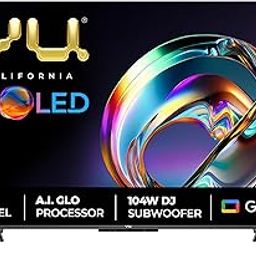 VU 126 cm (50 inches) The GloLED Series 4K Smart LED Google TV 50GloLED (Grey)-image-31