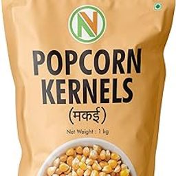 NatureVit Popcorn Kernels, 1 Kg | Popcorn Seeds | Party Snacks | Popcorn Kernel | Now Enjoy Movie Theatre Style | Butterfly Pop Corn At Home-image-21