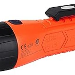 Fenix WF11E LED Intrinsically Safe Torch, FLP Flameproof ATEX Approved in Zones 0, 1, 2, 20, 21, 22, & Around Gases IIA, IIB, IIC | 200 Lumens, Runs on 3*AA Batteries | Explosion-Proof | Flame Proof-51