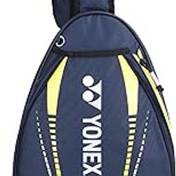 YONEX Club Sling Bag | Travel Duffle Bag with Zipper Storage for Shoes & Clothes-image-42