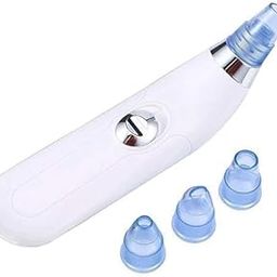 4-in-1 Blackhead Remover – Multi-Function Pore Cleaner, Acne Extractor & Vacuum Suction Tool for Men & Women (White)-picture-30