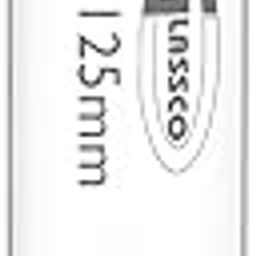 Glassco Scientific Test Tube with Boro 3.3 Glass Uniform Wall Thickness No Rim for Excellent Heat Transfer Scientific & Multi Purpose Use (15X125MM, 25 Pcs)-16