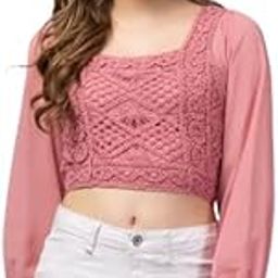 A P Fashion Enterprises || Embroidered Women Top | Casual Wear Balloon Sleeves Tops for Women | Top for Women | Puff Tops-image-22