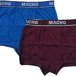 Cotton Men's Mini Fine Blue,Brown Trunk (Pack Of-2, 85)-15