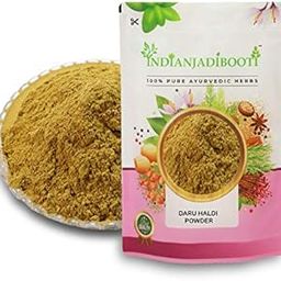 IndianJadiBooti Daru Haldi Berberis aristata Indian Barberry Powder, 400 Grams Pack-image-58