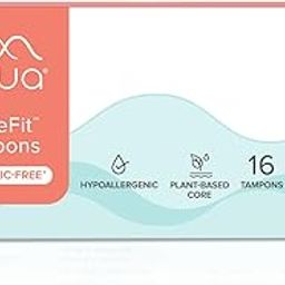 Nua EaseFit Tampons for Light Flow | 16 Tampons | Gynaecologically Tested | Hypoallergenic | Rapid Absorption Core | Leak-Proof Protection-image-57