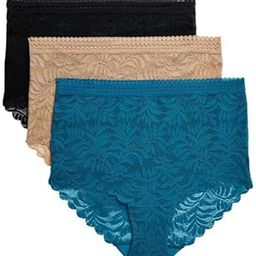 Flexifit™ Womens Polyamide Blend Solid High Rise Full Briefs (Pack of 3)-picture-14