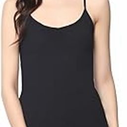 Women's Polyamide Spandex Camisole With Detachable Back Strap-picture-16