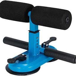 CALANDIS™ Sit up Bar Adjustable Height Workout Equipment for Indoor Gym Fitness Blue | Abdominal Exercisers | Fitness Equipment & Gear | Fitness, Running & Yoga-image-22