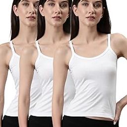 Women's Solid Slim Fit Cami Shirt-image-37