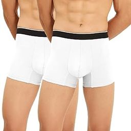 Mens Cotton Trunk for Everyday Use - Comfortable Fit -(Pack of 2) - 2PAK-T-8COL-picture-18