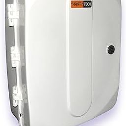 IP65 16x11x5" Hard PVC Dvr/Poe junction box. For DVR, NVR, CCTV, Camera, Wifi Modem. Outdoor weather resistant.. (Big Size PP TP)-17