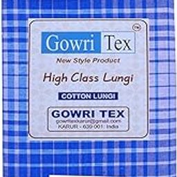 Premium Cotton Lungi Pack Of 1-image-0
