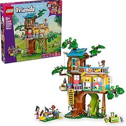 LEGO Friends Friendship Tree House Hangout Building Kit for Pretend Play 42652 Building Blocks Toys for 8+ Gift for Boys and Girls-picture-11