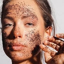De Tan Coffee body scrub for Men & Women, Exfoliation, Tan Removal-image-33