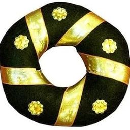 Bharatanatyam Hair Band Accessories Ring Hair Bun Ring Satin Ribbon Used For Hair Decoration In Dance(AD:0055)-image-59