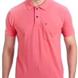 Half Sleeve Pique Fabric Casual Fit Mens Polo Tshirt with Pocket for Casual Wear in Air Force-image-93
