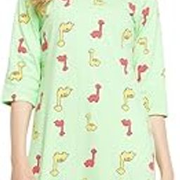 Cotton Women Midi Night Gown-image-23