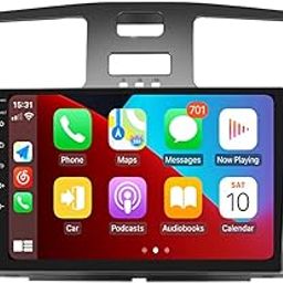 for Lexus ES250 ES300 ES330 XV30 Radio 2001 2002 2003 2004 2005 2006 Android 13 Car Stereo 9" IPS Touch Screen GPS Navigation Carplay Android Auto Head Unit (4GB RAM+64GB ROM)-6