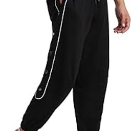 NOBERO Men's Loose Mid Rise Joggers-picture-51