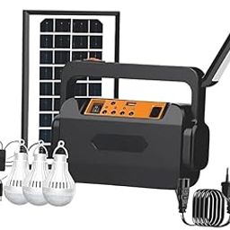 Drumstone (𝐋𝐢𝐦𝐢𝐭𝐞𝐝 𝐓𝐨𝐝𝐚𝐲) Complete Solar Power Kit with 3 LED Bulbs – 12 Hours Backup, Solar Panel & High-Brightness LED Bulb for Outdoor & Emergency Use 𝟏𝟓 𝐘𝐞𝐚𝐫𝐬 𝐖𝐚𝐫𝐫𝐚𝐧𝐭𝐲-image-28