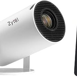 Zytel Smart LED Projector with 1080p HD Resolution with Remote Control, Built-in Streaming Apps(Netflix,Prime etc.), 4500 Lumens, Screen Mirroring,1+16GB,Android+BT+WiFi-image-21