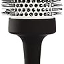 Ikonic Professional Blow Dry Hair Brush with Ionic Techonology for Frizz-Free Styling, Curling, Volumizing & Waves for Women & Men, All Hair Types, Salon & Personal Use - BDB 52 BLACK + WHITE-34