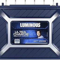 Luminous Ultra Charge UCTT-25066 Tall Tubular 200 Ah Inverter Battery for Home & Shops | Minimum Maintenance | Durable & Reliable | 60 Months Warranty-picture-13