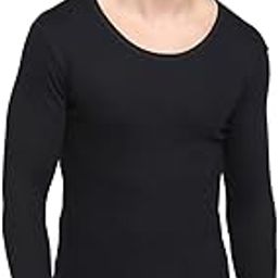 Men's Solid Regular Fit Thermal TOP-image-84