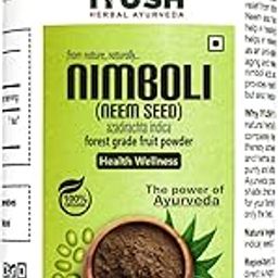 Iyush Herbal Ayurveda Nimboli | Neem Seed Powder - 100Gm-image-86