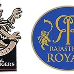 UNIq RCB Vs RR - Your Favourite IPL Match Teams/Indian Premier League Cricket Teams Logo Stickers Colorful Waterproof Stickers Car/Bike/Laptop Stickers Decal-image-16