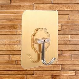 Heavy Duty Self-Adhesive Wall Hooks (6x6cm) (Transparent)-image-13