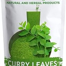 100% Pure Organic Curry Leaves Powder for Hair & Skin Brightening (Fresh Kari Patta Leaf, Karuveppilai powder) Fresh (100gm., CURRY LEAVES)-image-4