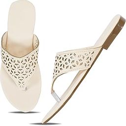 Women's flipflops Daily Use Ethnic Comfortable Slippers | Chappals-image-36