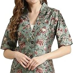Women's Comfort Fit Blazer-image-121