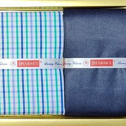JHABAK'S Checkered Shirt and Trouser Fabric 22 - Polycotton Material - 2.25m Shirt Cloth - 1.20m Pant Piece for Men-image-11