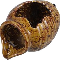 HOOTNEE Ceramic Jar Water Fountain for Fish Elegant Hydroponic Decor Circulating Water Feature for Indoor and Outdoor Garden Spaces-image-39