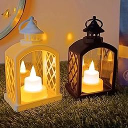 GENERIC Smokeless Led Light Lantern Lamp - Set of 2-21