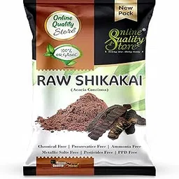Online Quality Store Raw Shikakai Whole Dry for Hair Growth - 100g-picture-37