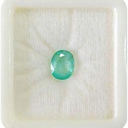 100% Certified 5.25 RATTI Deluxe Quality Natural Panna EMARALD Colombian 100% Gemstone by LAB Certified (TOP AAA+) Quality-23