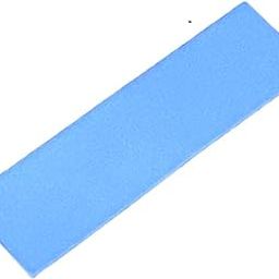 AR 12W/mk Thermal Pad (Size-90x50x1mm) Ideal Gap Filler, Excellent Heat Conduction. Blue-26