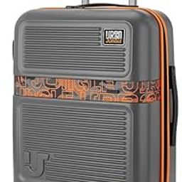 by Safari, Premium Cabin Trolley Bag, Polycarbonate Small (55 Cm) Suitcase with USB Charging Socket, 8 Silent Wheel, Hardside Travelling Luggage for Both Men & Women (Ash Grey)-image-54