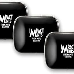 Impact Mints Sugar Free Mints Fresh Mints 14g - Pack of 3, 42 g-picture-20