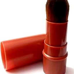 Retractable Pro Beauty Kabuki Makeup Brush - Cosmetic Face Powder Foundation Blush, Slim Portable Brush for Liquid Makeup (Coffee)-picture-36