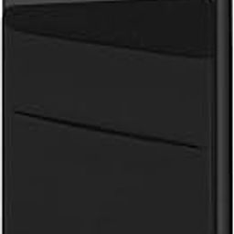 Card Holder with Money Pocket Pop Up Wallet RFID Blocking Slim Metal Bank Card Case Holds 7 to 9 Cards and Notes (Black)-28
