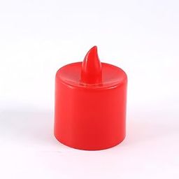 Electrical Candles Diya LED Tea Light (1 Pc/Red) � Safe, Flameless Decorative Light for Festivals & Home D�cor-image-43