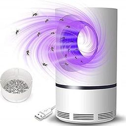 Vinsufy Mosquito Killer Lamp for Home Bug Zappers Fly Killer Machine USB Powered and Chemical-Free, Quiet Operation Mosquito Killer Machine for Office, Indoor, Safe for Kids and Pets (Pack of 1)-image-127