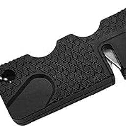 BNF®Mini Small Sharpener with Keychain Coarse and Fine 2 Steps for Travel Black|Home & Garden | Kitchen, Dining & Bar | Flatware, & Cutlery |1 Sharpening Tool-image-87