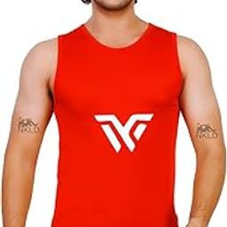 Yugi Print Gym Vest for Men Sleeveless | Vest T shirt for Men Breathable Sando for Men | Men Comfortable Gym Wear for Men Vests for Boys | Men Tank Tops Muscle Gym Vest | Gym Yugi Vests For Sports-image-66